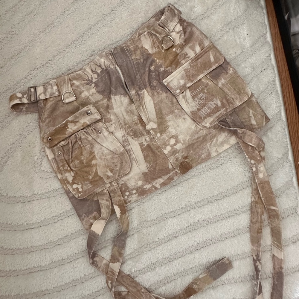 CAMO SKIRT